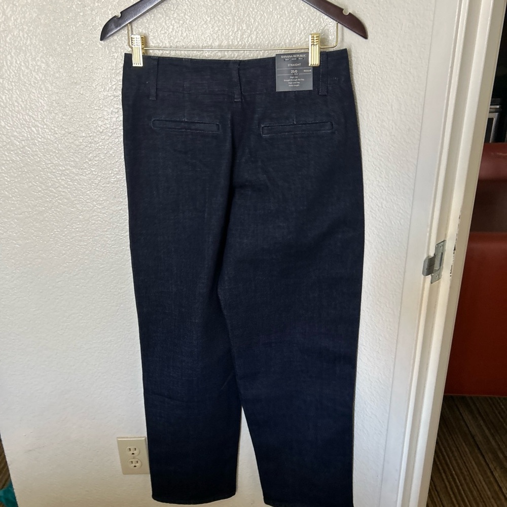 Banana republic women’s straight leg jeans